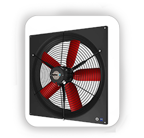 مفرغة هواء ملتي فان 80 سم سنكل فيز